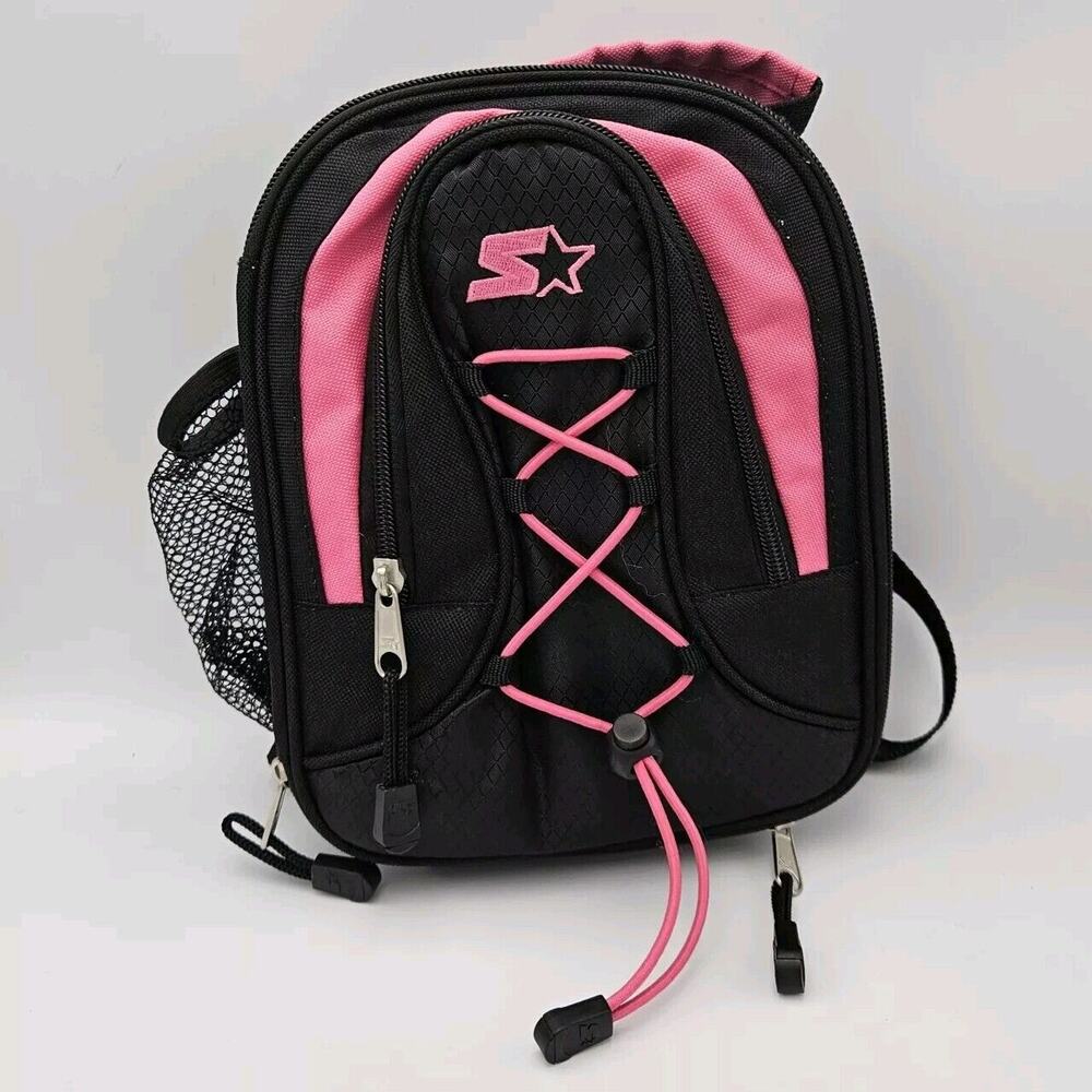 STARTER Backpack Lunchbox‎ - Black and Pink